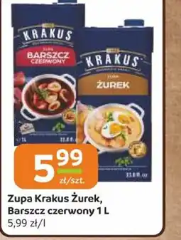 Gama Krakus Zupa Zurek, Barszcz czerwony oferta