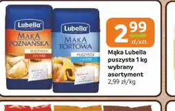 Gama Mąka Lubella puszysta oferta