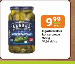 Gama Krakus Ogórki konserwowe oferta