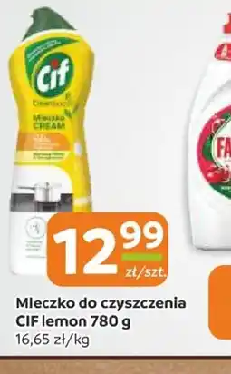 Gama Mleczko do czyszczenia Cif lemon oferta
