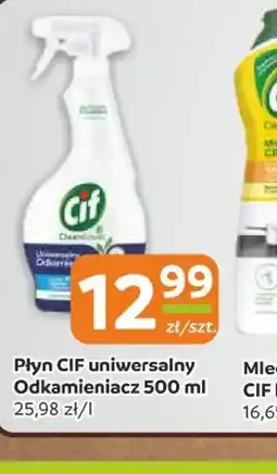 Gama Cif Płyn uniwersalny Odkamieniacz oferta