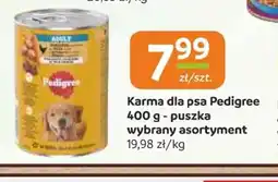 Gama Pedigree karma dla psa oferta