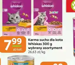 Gama Karma sucha dla kota Whiskas oferta