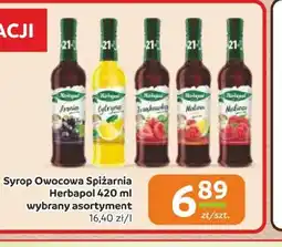 Gama Syrop Owocowa Spiżarnia Herbapol oferta