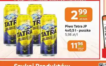 Gama Piwo Tatra JP oferta