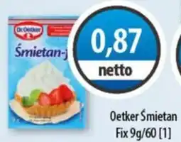 DUO-TES Oetker Śmietan Fix oferta
