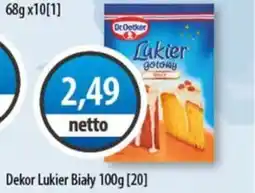 DUO-TES Dekor Lukier Biały oferta