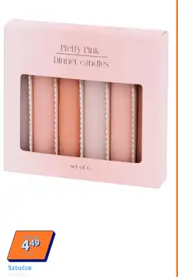 Action Sztućce Pink oferta