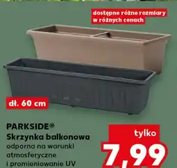 Kaufland Skrzynka balkonowa Parkside oferta