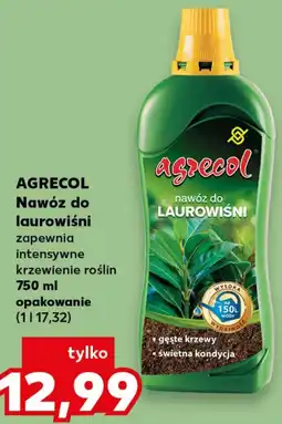 Kaufland Nawóz Agrecol oferta