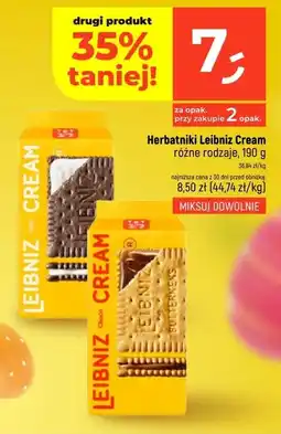 Dealz Herbatniki Leibniz oferta