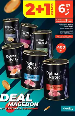 Dealz Mokra karma dla kota Dolina Noteci oferta