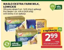 Stokrotka Masło extra łowickie oferta