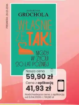 Świat Książki Książka Katarzyna Grochola oferta