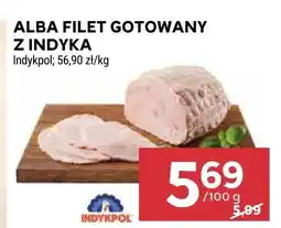 Stokrotka Filet gotowany z indyka alba oferta