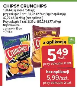 Stokrotka Chipsy Crunchips oferta