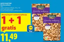 Lidl Orzechy nerkowca Alesto oferta
