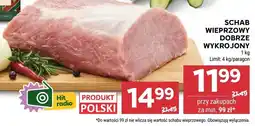Stokrotka Schab wieprzowy dobrze wykrojony oferta