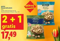 Lidl Pistacje Alesto oferta