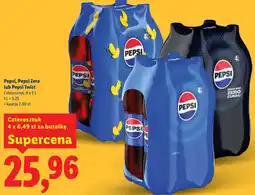 Lidl Napój Pepsi oferta