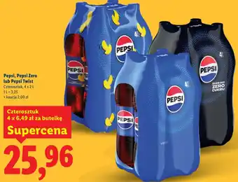 Napój Pepsi