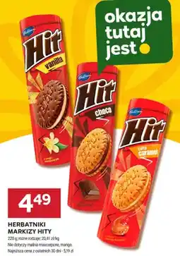 Stokrotka Herbatniki salty caramel oferta
