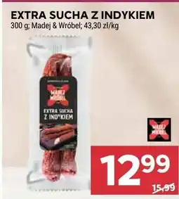 Stokrotka Sucha z indykiem extra oferta