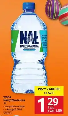 Selgros Woda Nałęczowianka oferta