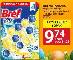 Selgros Bref kostka do WC megapack classic oferta