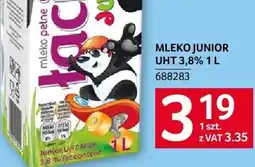 Selgros Mleko Łaciate Junior UHT 3.8% oferta