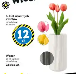 Tedi Bukiet sztucznych kwiatów różne kolory oferta