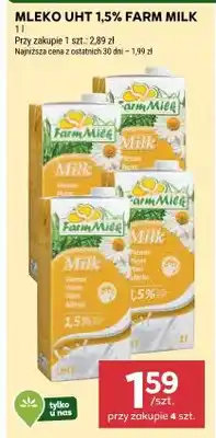 Stokrotka Mleko UHT 1,5% oferta