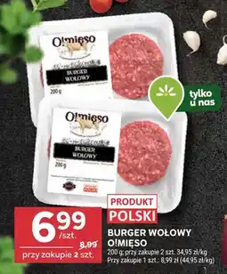 Stokrotka Burger wołowy oferta