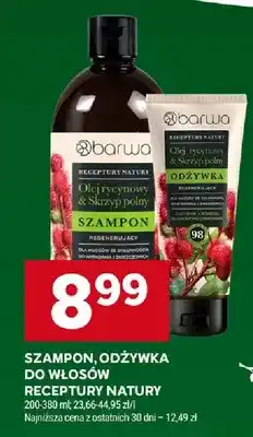 Stokrotka Szampon, odżywka do włosów olejrycynowy z jogurtem oferta