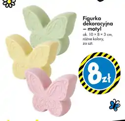 Tedi Figurka dekoracyjna - motyl oferta