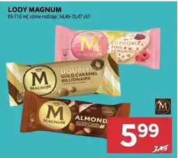 Stokrotka Lody Magnum różne rodzaje oferta