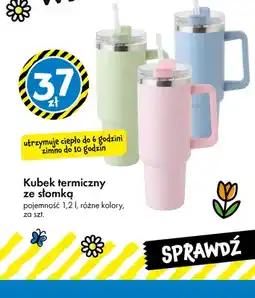 Tedi Kubek termiczny ze słomką oferta