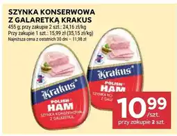 Stokrotka Szynka konserwowa z galaretką oferta