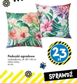 Tedi Poduszki ogrodowe wodoodporne różne wzory oferta
