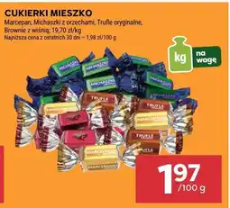 Stokrotka Cukierki mieszko marcepan, michaszki z orzechami, trufle oryginalne, brownie z wiśnią oferta