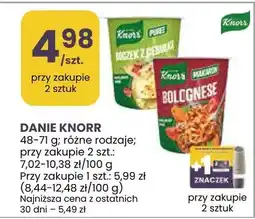 Stokrotka Danie Knorr różne rodzaje oferta
