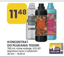 Stokrotka Koncentrat do płukania Tesori różne rodzaje oferta