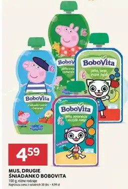 Stokrotka Mus, drugie śniadanko oferta