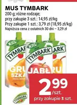 Stokrotka Mus Tymbark różne rodzaje oferta