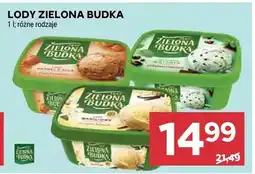 Stokrotka Lody Zielona Budka różne rodzaje oferta