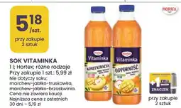 Stokrotka Sok Vitaminka różne rodzaje oferta