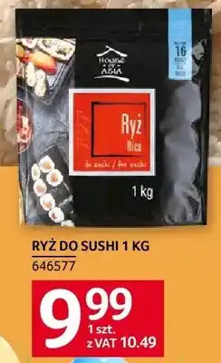 Selgros Ryż do sushi I kg oferta