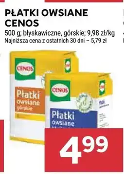Stokrotka Płatki owsiane górskie oferta