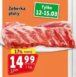 Prim Market Żeberka płaty oferta