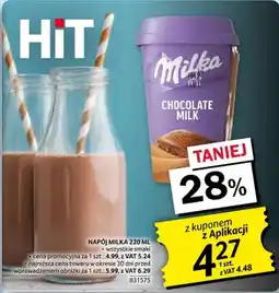 Selgros Napój mleka Milka Chocolate Milk oferta